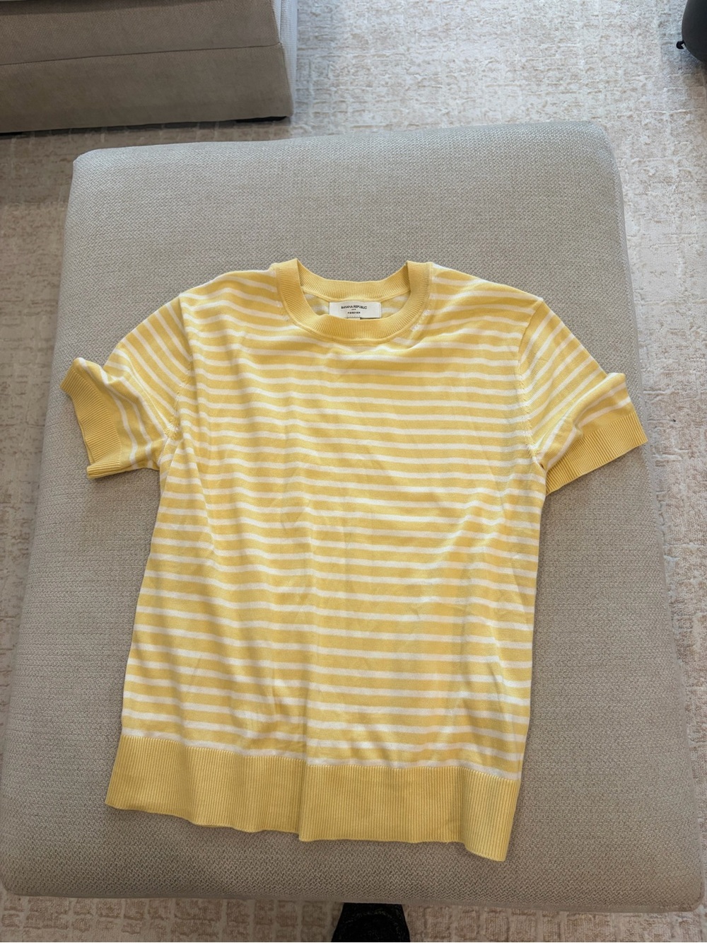 Banana Republic Stripped Top